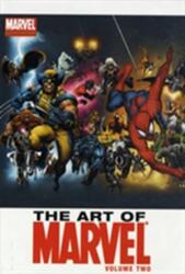 Arta Marvel Vol. 2 (ISBN: 9781846534218)