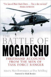 The Battle of Mogadishu: Firsthand Accounts from the Men of Task Force Ranger - Matthew Eversmann, Dan Schilling (ISBN: 9780345459664)