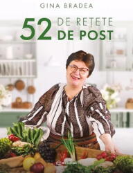 52 de retete de post - Gina Bradea (ISBN: 9786069748244)