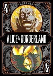 Alice in Borderland, Vol. 4 - Haro Aso (ISBN: 9781974728572)
