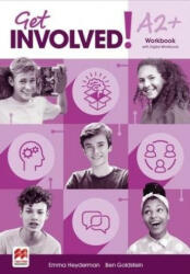 Get Involved! A2+ Workbook and Digital Workbook - Emma Heyderman, Ben Goldstein (ISBN: 9781380068859)