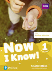 Now I Know! 1 I Can Read Student Book with Online Practice - Tessa Lochowski, Mary Roulston (ISBN: 9781292268736)