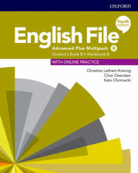 English File Advanced Plus Multipack B with Student Resource Centre Pack, 4th - Clive Oxenden, Christina Latham-Koenig (2021)