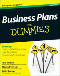 Business Plans For Dummies 3e - Collin Barrow (2012)