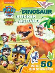 Paw Patrol Dinosaur Sticker Activity - Paw Patrol (ISBN: 9780755504244)