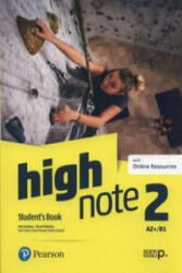 High Note 2 Student’s Book - Hastings Bob, McKinlay Stuart (ISBN: 9788378827429)