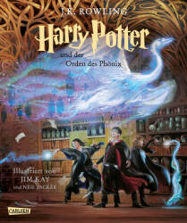 Harry Potter und der Orden des Phönix (farbig illustrierte Schmuckausgabe) (Harry Potter 5) - Jim Kay, Neil Packer, Klaus Fritz (2022)