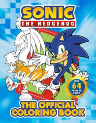 Sonic the Hedgehog: The Official Coloring Book - Penguin Young Readers (ISBN: 9780593523766)