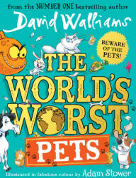 The World's Worst Pets - Adam Stower (ISBN: 9780008305802)