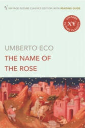 Name of the Rose - Umberto Eco (ISBN: 9780099541486)