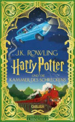 Harry Potter und die Kammer des Schreckens: MinaLima-Ausgabe (Harry Potter 2) - Minalima, Klaus Fritz (ISBN: 9783551558329)