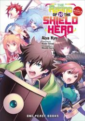 The Rising Of The Shield Hero Volumul 19: Companionul manga (ISBN: 9781642732153)