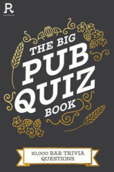 The Big Pub Quiz Book - Jack Waley-Cohen, Richardson Puzzles and Games (ISBN: 9781913602277)
