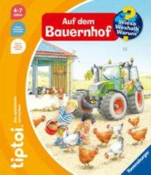 tiptoi® Wieso? Weshalb? Warum? Auf dem Bauernhof - Peter Nieländer (ISBN: 9783473492268)