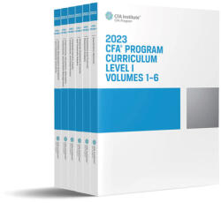 2023 CFA Program Curriculum Level I Box Set (ISBN: 9781953337177)