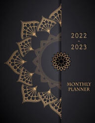 2022-2023 Monthly Planner: 24 Months Calendar Calendar with Holidays 2 Years Daily Planner Appointment Calendar Weekly Planner 2 Years Agenda (ISBN: 9789189476783)