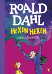 Hexen hexen - Quentin Blake, Andreas Steinhöfel (ISBN: 9783328301592)