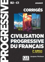 Civilisation progressive du français. Niveau avancé 2ème édition. Corrigés (ISBN: 9783125300637)