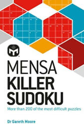 Mensa Killer Sudoku - Mensa (ISBN: 9781802791846)