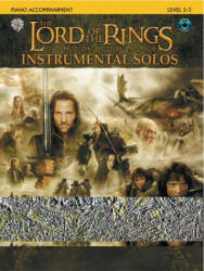 Lord of the Rings Instrumental Solos - Howard Shore, Bill Galliford (ISBN: 9780757923289)