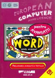 ECDL Word pentru avansati - B. Eder (ISBN: 9789736846021)