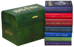 Pachet seria Harry Potter + cufar de colectie - J. K. Rowling (ISBN: 7986060716415)