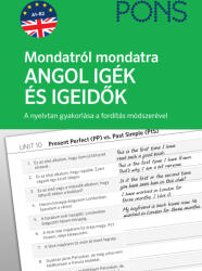PONS Mondatról mondatra ANGOL IGÉK ÉS IGEIDŐK (ISBN: 9789635780433)