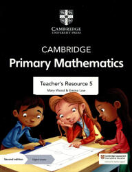 Mary Wood, Emma Low: Cambridge Primary Mathematics Teacher's Resource 5 with Digital Access (ISBN: 9781108771207)