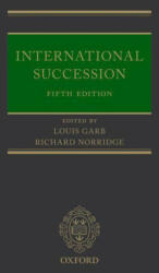 International Succession (ISBN: 9780198870463)