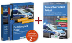 Einstellungstest + Auswahlverfahren Polizei: Sparpaket - Marcus Mery (ISBN: 9783956242021)