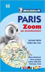 Paris par arrondissement Michelin térkép 9068. 1/10, 000 (2011)