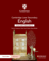 Cambridge Lower Secondary English Teacher's Resource 9 with Digital Access - Patrick Creamer, Giles Clare, Helen Rees-Bidder (ISBN: 9781108782166)