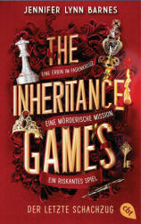 The Inheritance Games - Der letzte Schachzug - Ivana Marinovic (ISBN: 9783570315385)