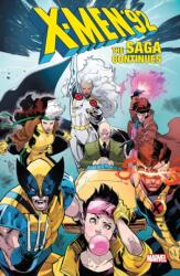 X-Men '92: The Saga Continues (ISBN: 9781302947873)