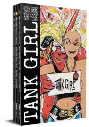 Tank Girl: Colour Classics Trilogy (1988-1995) Boxed Set - Jamie Hewlett (ISBN: 9781787739468)