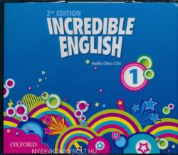 Incredible English Second Edition Level 1 Audio CD (2011)