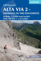 Alta Via 2 - Trekking in the Dolomites - Gillian Price (ISBN: 9781786310972)
