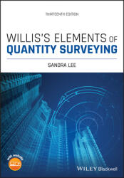 Willis's Elements of Quantity Surveying (ISBN: 9781119633181)