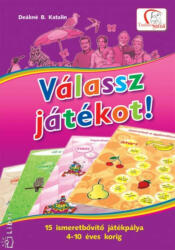 Válassz játékot! - Deákné B. Katalin (ISBN: 9789639420953)