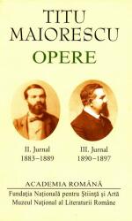 Titu Maiorescu. Opere. Jurnal (ISBN: 2055000310688)