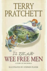 Illustrated Wee Free Men - Terry Pratchett (ISBN: 9780385612548)