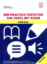 TOEFL Practice Tests with DVD and key - H. Q. Mitchell (ISBN: 9786180503432)