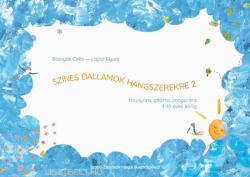 Bosnyák Csilla, Lajhó Gyula: Bosnyák Csilla: Színes dallamok hangszerekre (furulyára, gitárra, zongorára 4-10 éves korig) 2 (ISBN: 9780801680199)