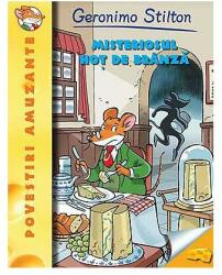 Misteriosul hoţ de brânză (ISBN: 9786060067382)