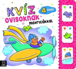 Kvíz ovisoknak matricákkal 4 éves (2022)