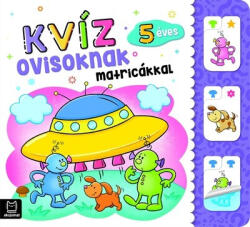 Kvíz ovisoknak matricákkal 5 éves (2022)