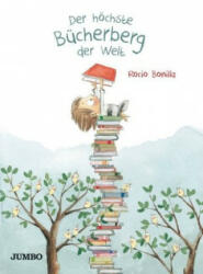 Der höchste Bücherberg der Welt - Rocio Bonilla, Rocio Bonilla (ISBN: 9783833739132)