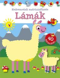 Kedvenceink matricásfüzete - Lámák (2022)