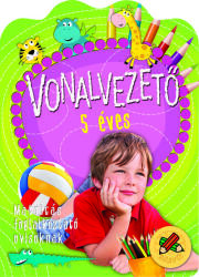 Vonalvezető 5 éves - Matricás foglalkoztató ovisoknak (2022)