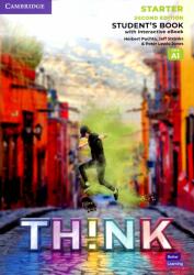 Think Level Starter Student's Book with Workbook Digital Pack - Second Edition (ISBN: 9781009151924)
